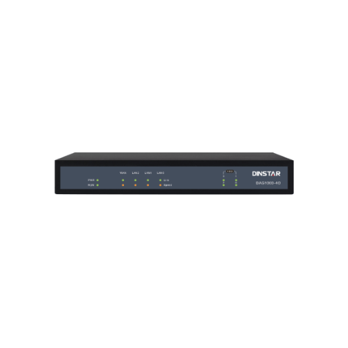 Dinstar UC2000 4G LTE 8 Channel VoIP Gateway