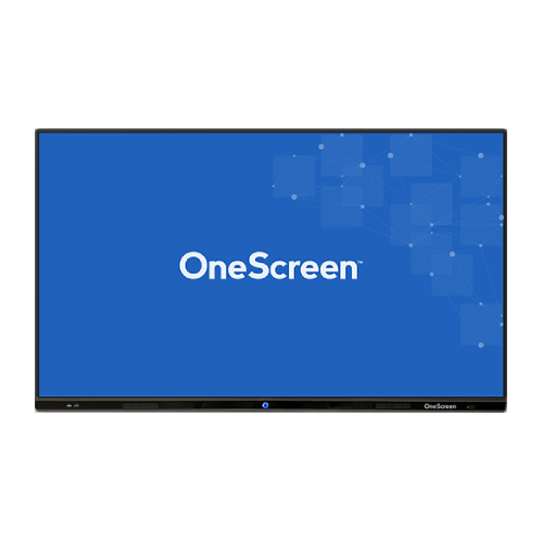 OneScreen TL6 110” Interactive Touchscreen Display for Business & Education- TheNode Information Technology