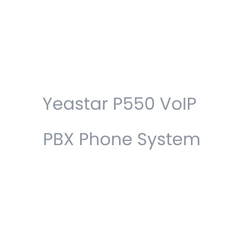 Yeastar P550 VoIP PBX Phone System