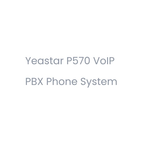 Yeastar P570 VoIP PBX Phone System