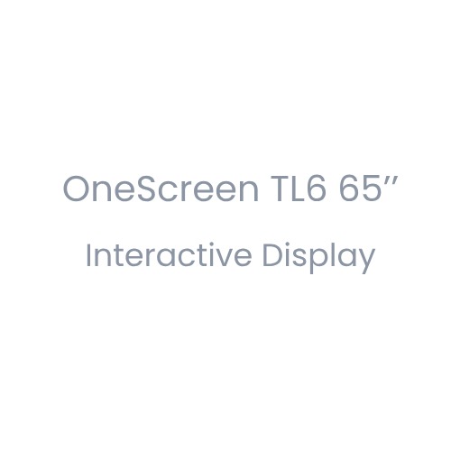 Interactive Display Solutions TL6-65