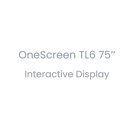 Interactive Display Solutions TL6-75