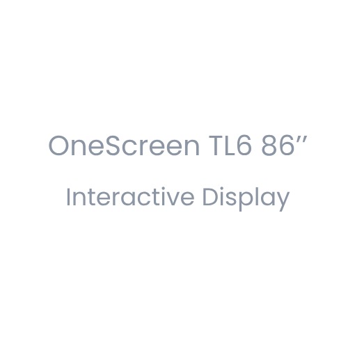 Interactive Display Solutions TL6-86