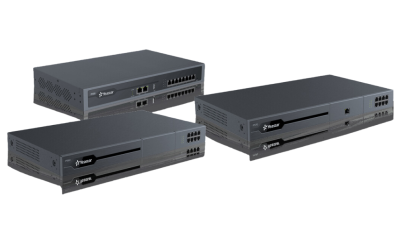 P-Series VoIP PBX Systems from Yeastar: P550, P560, and P570