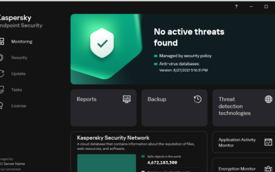 Key Features of Kaspersky Endpoint Security