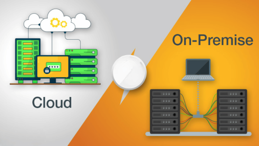 On-Premises vs. Cloud PBX: Differences & Pros and Cons On-Premises vs. Cloud PBX: Differences & Pros and Cons 