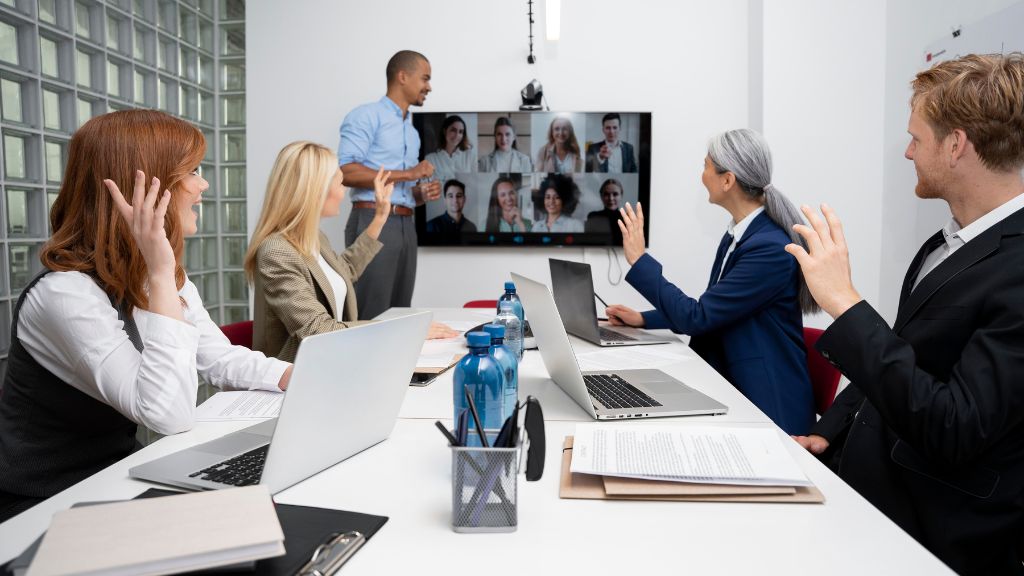 Smart Meeting Room Solutions in Dubai