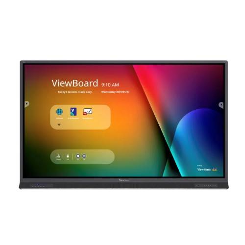 View Sonic IFP7552-1BH ViewBoard 75" 4K Interactive Display