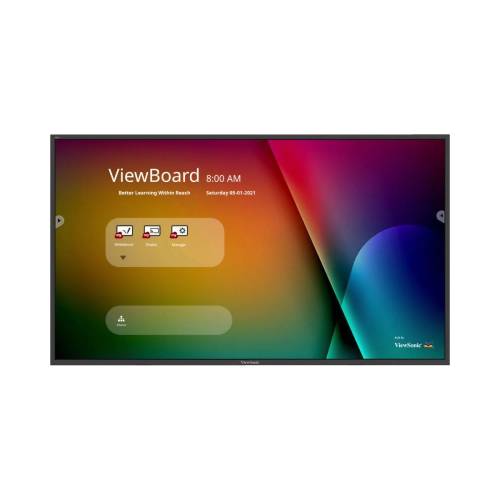 ViewSonic  55” ViewBoard 4K Interactive Display 5550-5