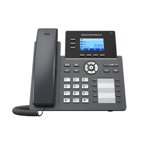 Grandstream Essential IP Phone GRP2604 3-Line