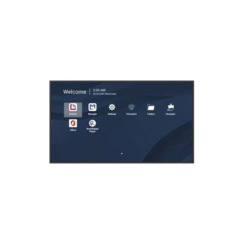ViewSonic CDE4314-2C 43″ 4K Commercial Display with ProAV Integration