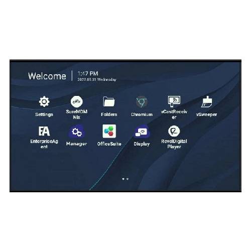 ViewSonic CDE5531 55″ 4K Commercial-Grade Display