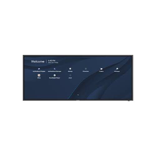 ViewSonic CDE92UW 92″ 5K Presentation Ultra-Wide Commercial Display