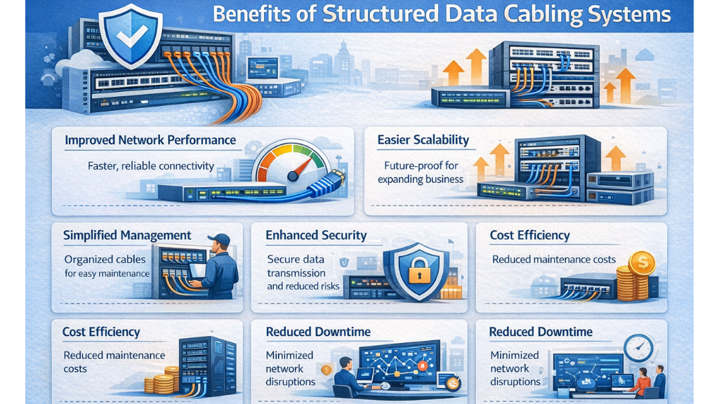 Benefits of Structured Data Cabling Systems