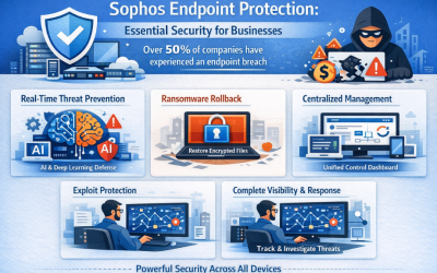 What Is Sophos Endpoint Protection, and Why Do Businesses Need It  