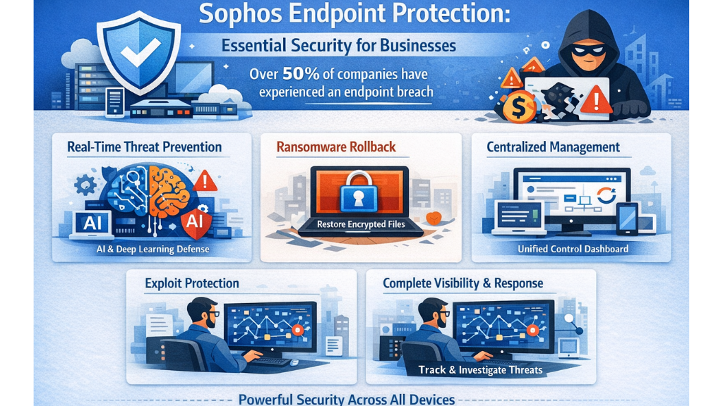 What Is Sophos Endpoint Protection, and Why Do Businesses Need It  