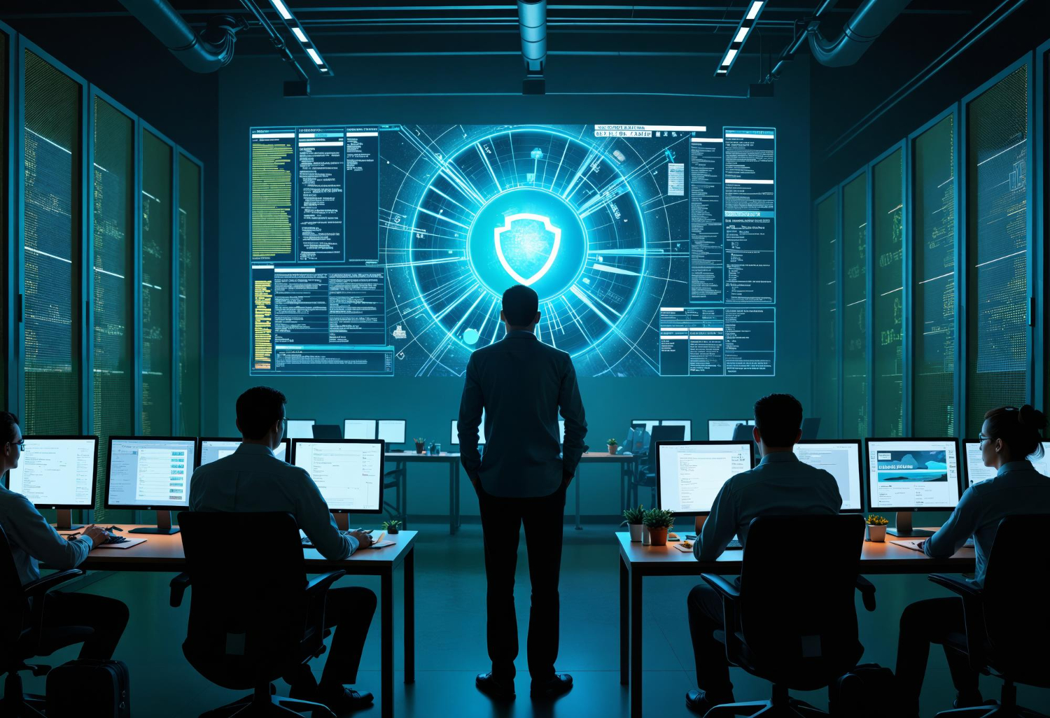 Cybersecurity Challenges Solved by IT System